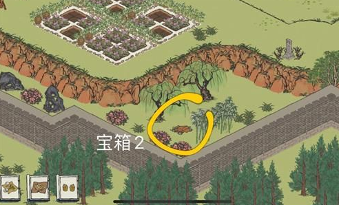 江南百景图杭州探险第三章旧事小蛮宝箱位置一览