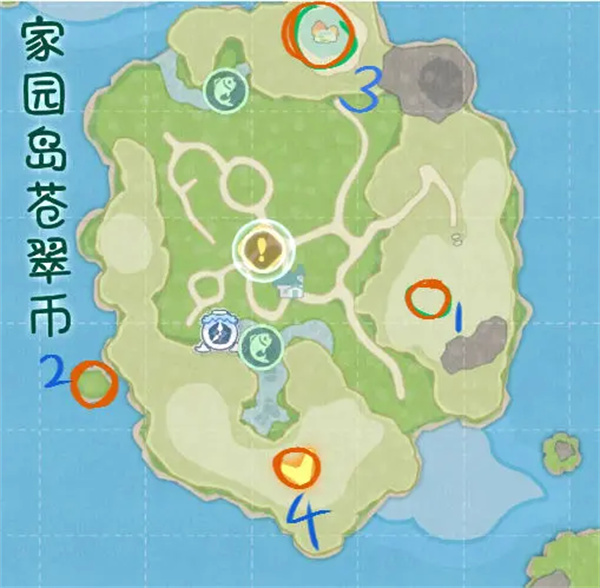 米姆米姆哈家园岛苍翠币获取攻略