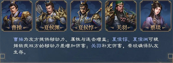 新三国志曹操传夏侯渊介绍及阵容搭配