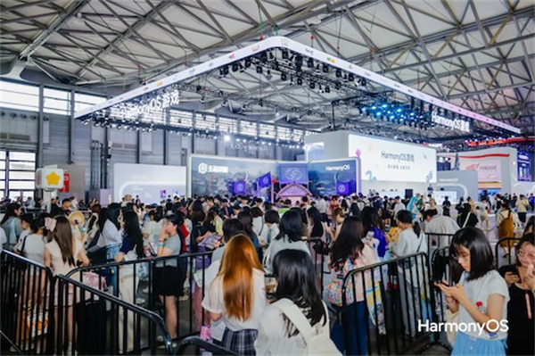 鸿蒙游戏亮相ChinaJoy：碰一碰、声控等创新玩法，重构游戏交互边界