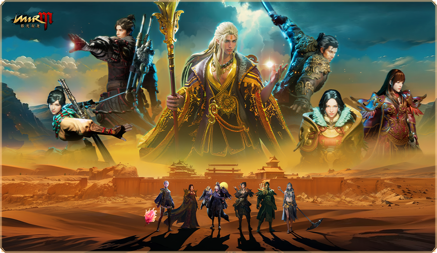 破局之作!正版传奇IP《暮光双龙》宣布删测，重塑品类格局!