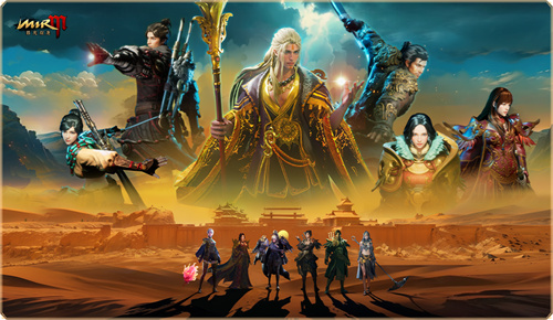 全网热议!正版传奇IP《暮光双龙》新动作：删测开启，兄弟速归!